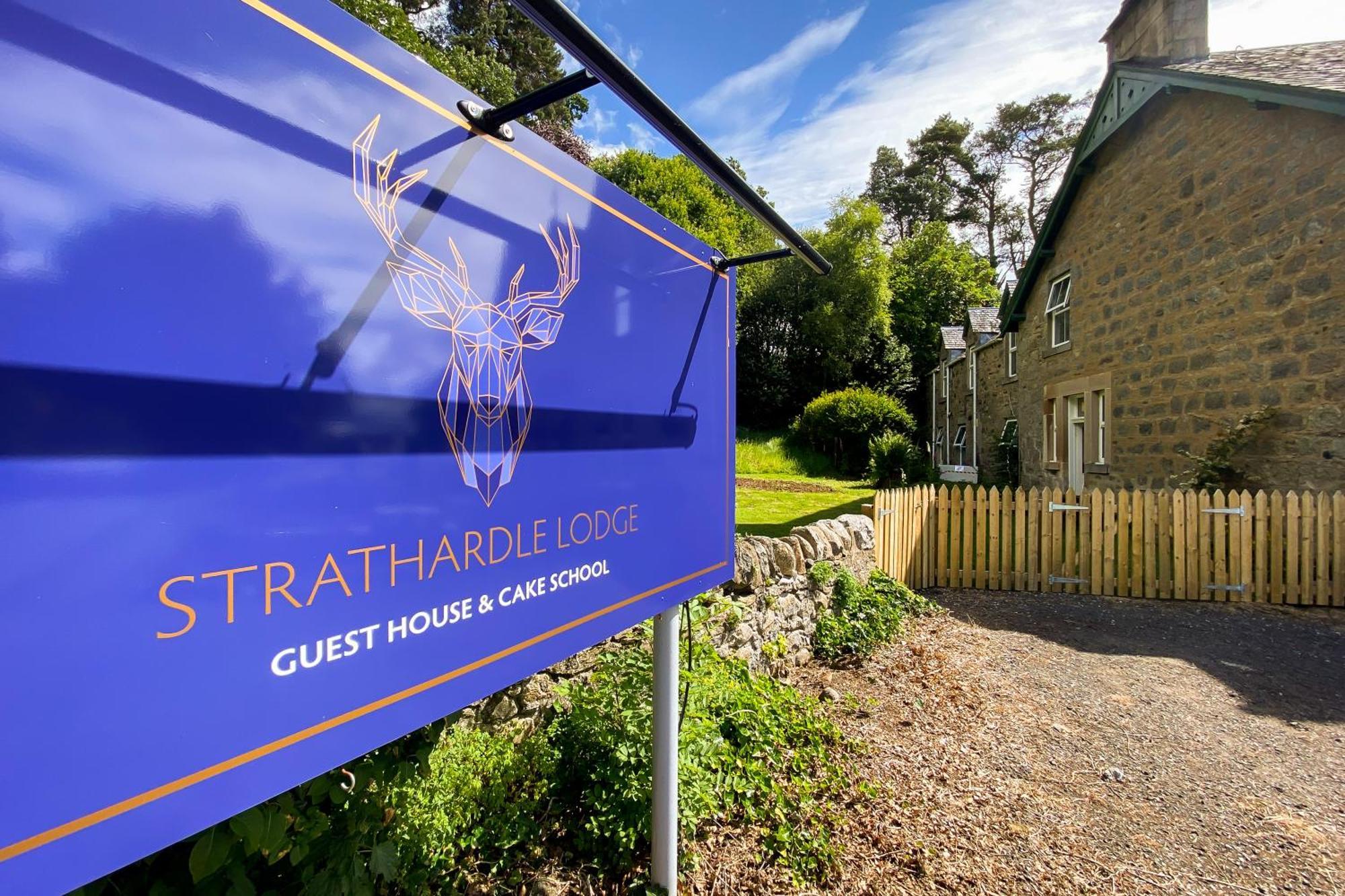 Strathardle Lodge Kirkmichael  Exterior foto